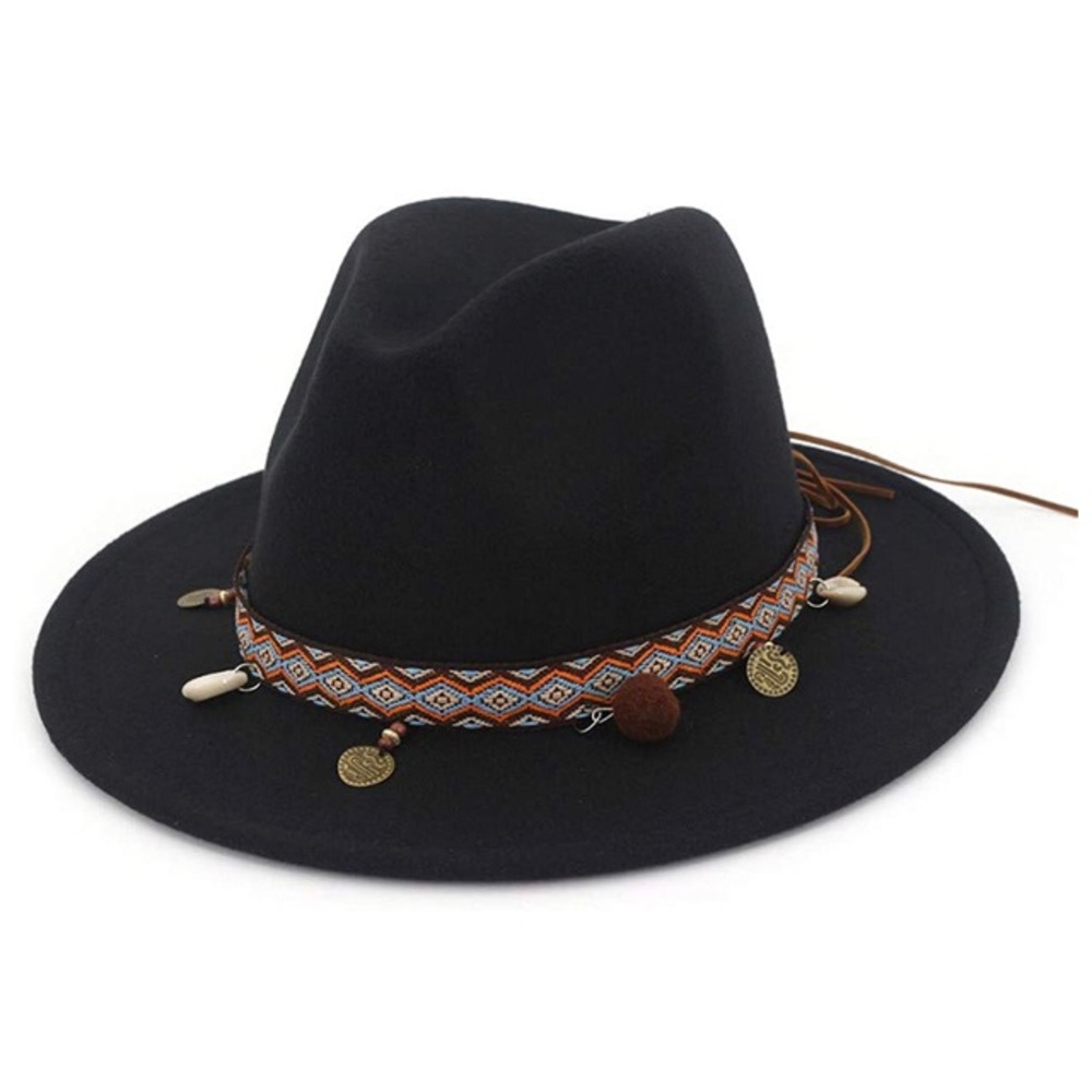 Wide Brim Hat